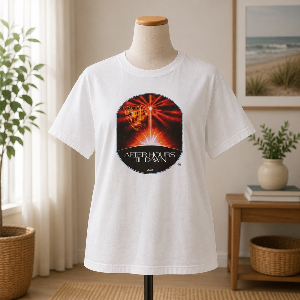 The Weeknd XO‎ After Hours Til Dawn 2022 Global Stadium Tour T-Shirt White XXL